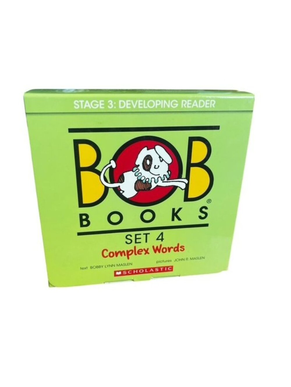 Bob Books Set 4 Complex Words Boxed Set